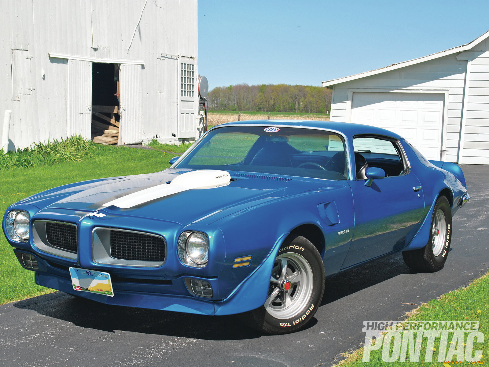 1971, pontiac, trans, am, 